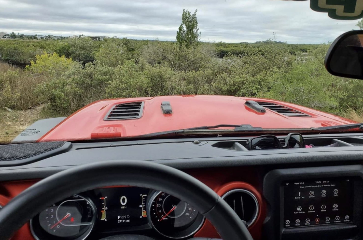 Steinjäger Exterior Accessory Wrangler JL 2018 to Present Hood Vent Kit Texturized Black Rubicon