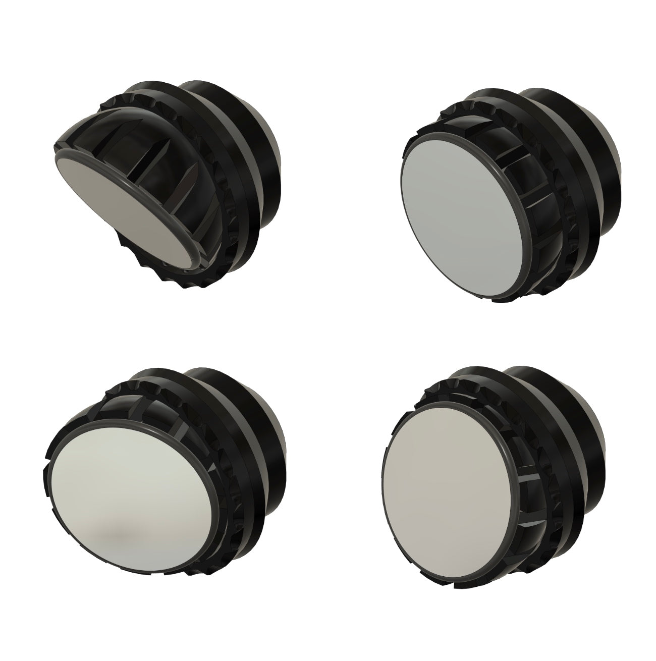 Steinjäger Mirror Gladiator JT 2019 to Present Adjustable Spotter
