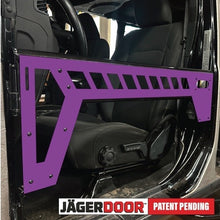Steinjäger Doors Gladiator JT 2019 to Present JagerDoor Front Doors Sinbad Purple