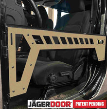 Steinjäger Doors Wrangler JL 2019 to Present JagerDoor Front Doors Military Beige