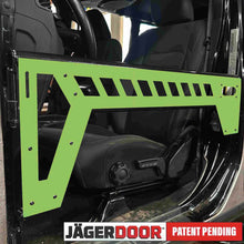 Steinjäger Doors Wrangler JK 2007-2018 JagerDoor Front Doors Gecko Green
