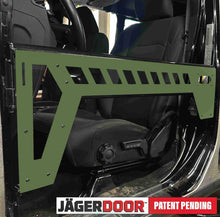 Steinjäger Doors Wrangler JL 2019 to Present JagerDoor Front Doors Locas Green