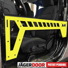 Steinjäger Doors Wrangler JL 2019 to Present JagerDoor Front Doors Neon Yellow