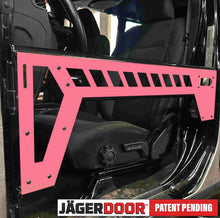 Steinjäger Doors Wrangler JK 2007-2018 JagerDoor Front Doors Pinky