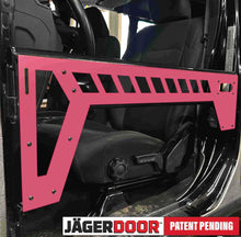 Steinjäger Doors Wrangler JK 2007-2018 JagerDoor Front Doors Hot Pink