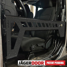 Steinjäger Doors Gladiator JT 2019 to Present JagerDoor Front Doors Texturized Black