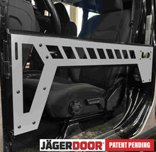 Steinjäger Doors Gladiator JT 2019 to Present JagerDoor Front Doors Gray Hammertone