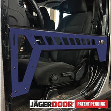 Steinjäger Doors Wrangler JK 2007-2018 JagerDoor Front Doors Southwest Blue