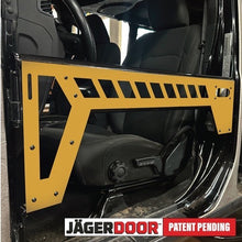 Steinjäger Doors Gladiator JT 2019 to Present JagerDoor Front Doors Lemon Peel