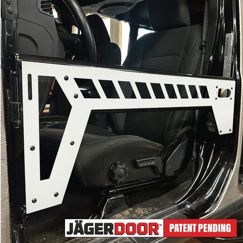 Steinjäger Doors Wrangler JL 2019 to Present JagerDoor Front Doors Cloud White