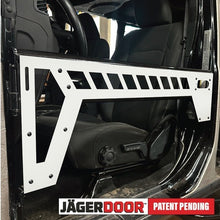 Steinjäger Doors Wrangler JK 2007-2018 JagerDoor Front Doors Cloud White