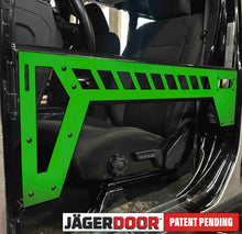 Steinjäger Doors Gladiator JT 2019 to Present JagerDoor Front Doors Neon Green