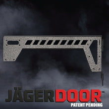 Steinjäger Doors Gladiator JT 2019 to Present JagerDoor Front Doors Gray Hammertone