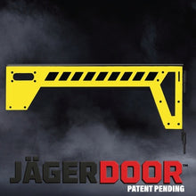 Steinjäger Doors Gladiator JT 2019 to Present JagerDoor Front Doors Neon Yellow
