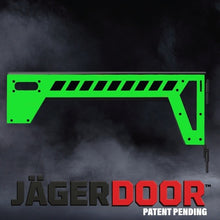 Steinjäger Doors Gladiator JT 2019 to Present JagerDoor Front Doors Neon Green