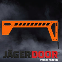 Steinjäger Doors Gladiator JT 2019 to Present JagerDoor Front Doors Fluorescent Orange