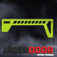 Steinjäger Doors Wrangler JL 2019 to Present JagerDoor Front Doors Gecko Green