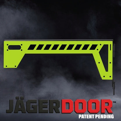 Steinjäger Doors Gladiator JT 2019 to Present JagerDoor Front Doors Gecko Green