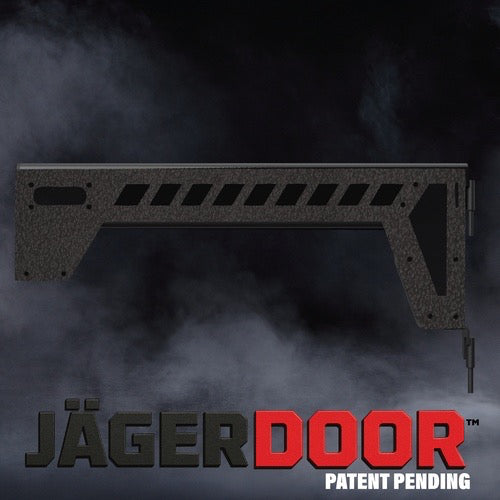 Steinjäger Doors Wrangler JL 2019 to Present JagerDoor Front Doors Texturized Black