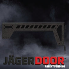 Steinjäger Doors Wrangler JK 2007-2018 JagerDoor Front Doors Texturized Black