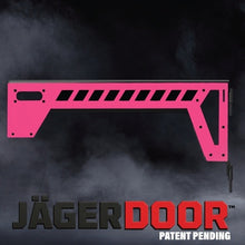 Steinjäger Doors Gladiator JT 2019 to Present JagerDoor Front Doors Hot Pink
