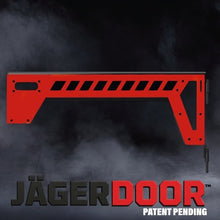Steinjäger Doors Gladiator JT 2019 to Present JagerDoor Front Doors Red Baron