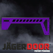 Steinjäger Doors Gladiator JT 2019 to Present JagerDoor Front Doors Sinbad Purple