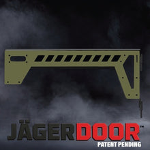 Steinjäger Doors Gladiator JT 2019 to Present JagerDoor Front Doors Locas Green
