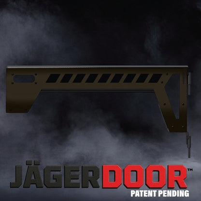 Steinjäger Doors Wrangler JL 2019 to Present JagerDoor Front Doors Black