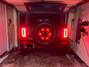 Oracle LED Illuminated Wheel Ring 3rd Brake Light - Red SEE WARRANTY