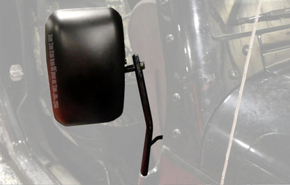 Steinjäger Exterior Accessories Wrangler JK 2007-2018 Mirrors Door Hinge Mounted Magnetic