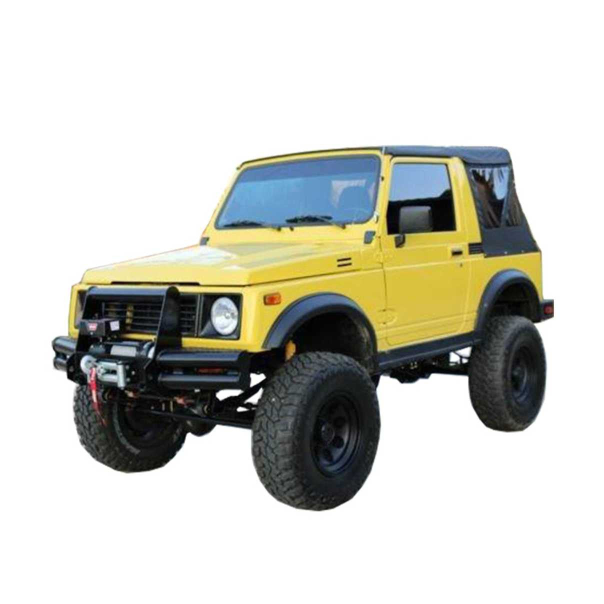 King 4WD Replacement Soft Top - Black Diamond - Samurai