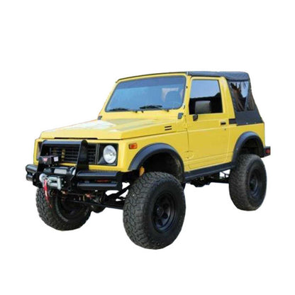 King 4WD Replacement Soft Top - Black Diamond - Samurai