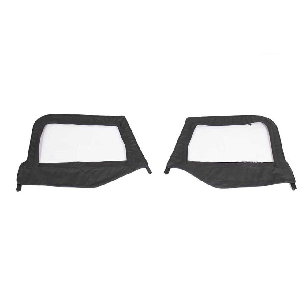 King 4WD Replacement Soft Upper Doors - Pair - TJ