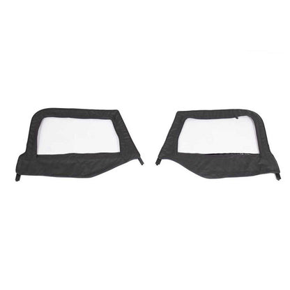 King 4WD Replacement Soft Upper Doors - Pair - TJ
