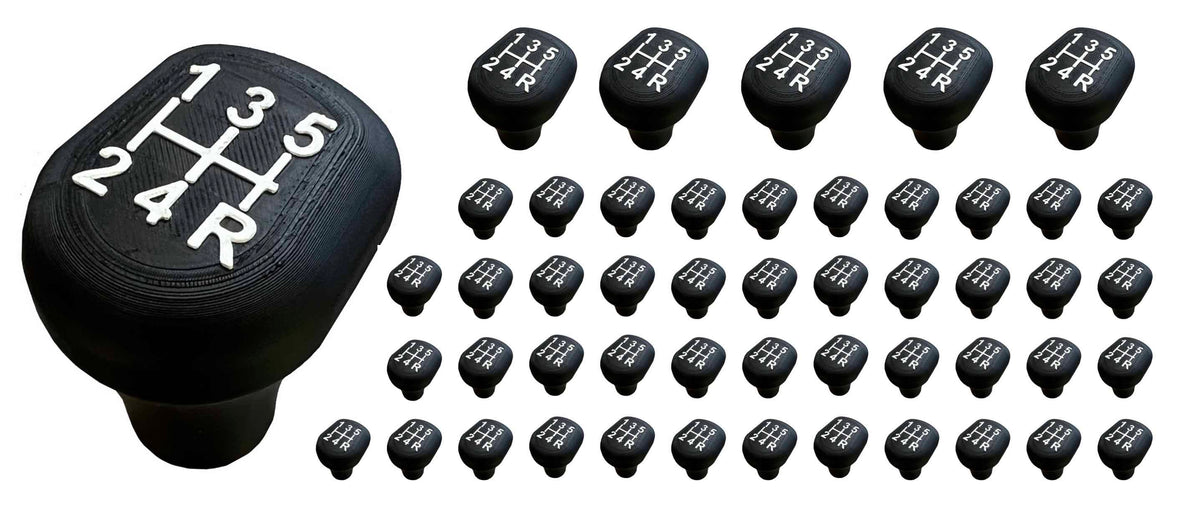 Steinjäger Interior Accessories Wrangler TJ 1997-2006 Transmission Gear Shifter Knob AX15 Transmission 50 Pack for Wholesalers