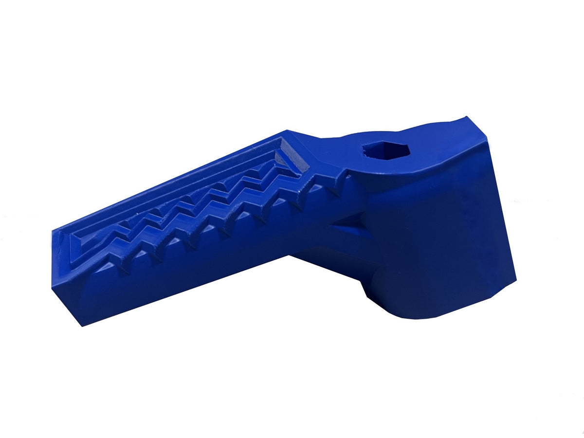 Steinjäger Exterior Accessories Wrangler JK 2007-2018 Foot Pegs Blue Plastic