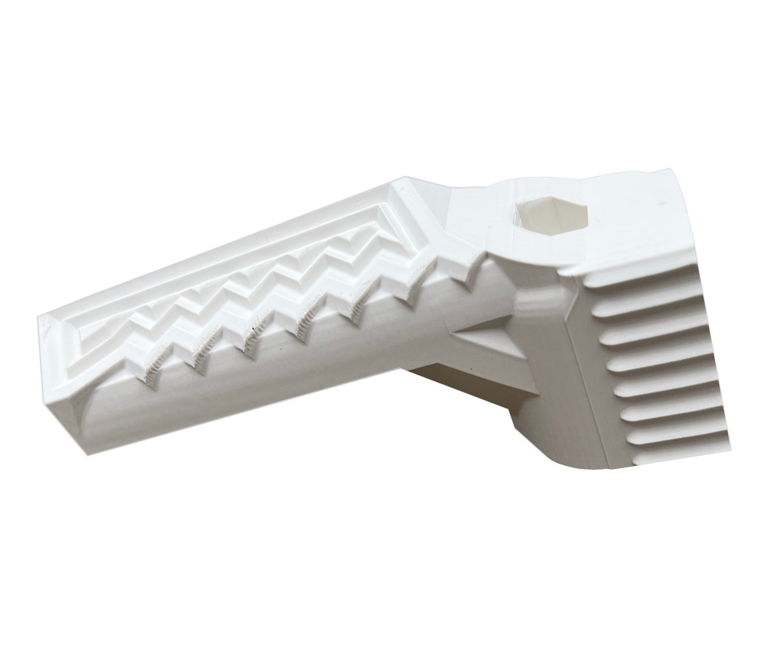 Steinjäger Exterior Accessories Wrangler JL 2018 to Present Foot Pegs White Plastic