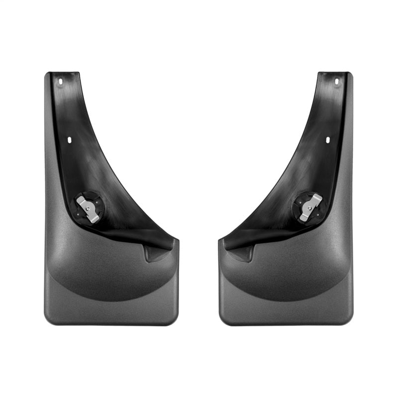 WeatherTech 22-23 Toyota Tundra (Incl. Hybrid) No Drill Mudflaps - Black