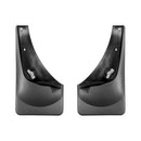 WeatherTech 22-23 Toyota Tundra CrewMax/Double Cab Front No Drill MudFlaps - Black