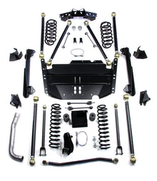 03-06 Wrangler TJ LWB 4 Inch Pro LCG Long Arm Suspension System No Shocks TeraFlex
