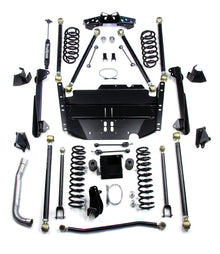 03-06 Wrangler TJ LWB 5 Inch Pro LCG Long Arm Suspension System No Shocks TeraFlex
