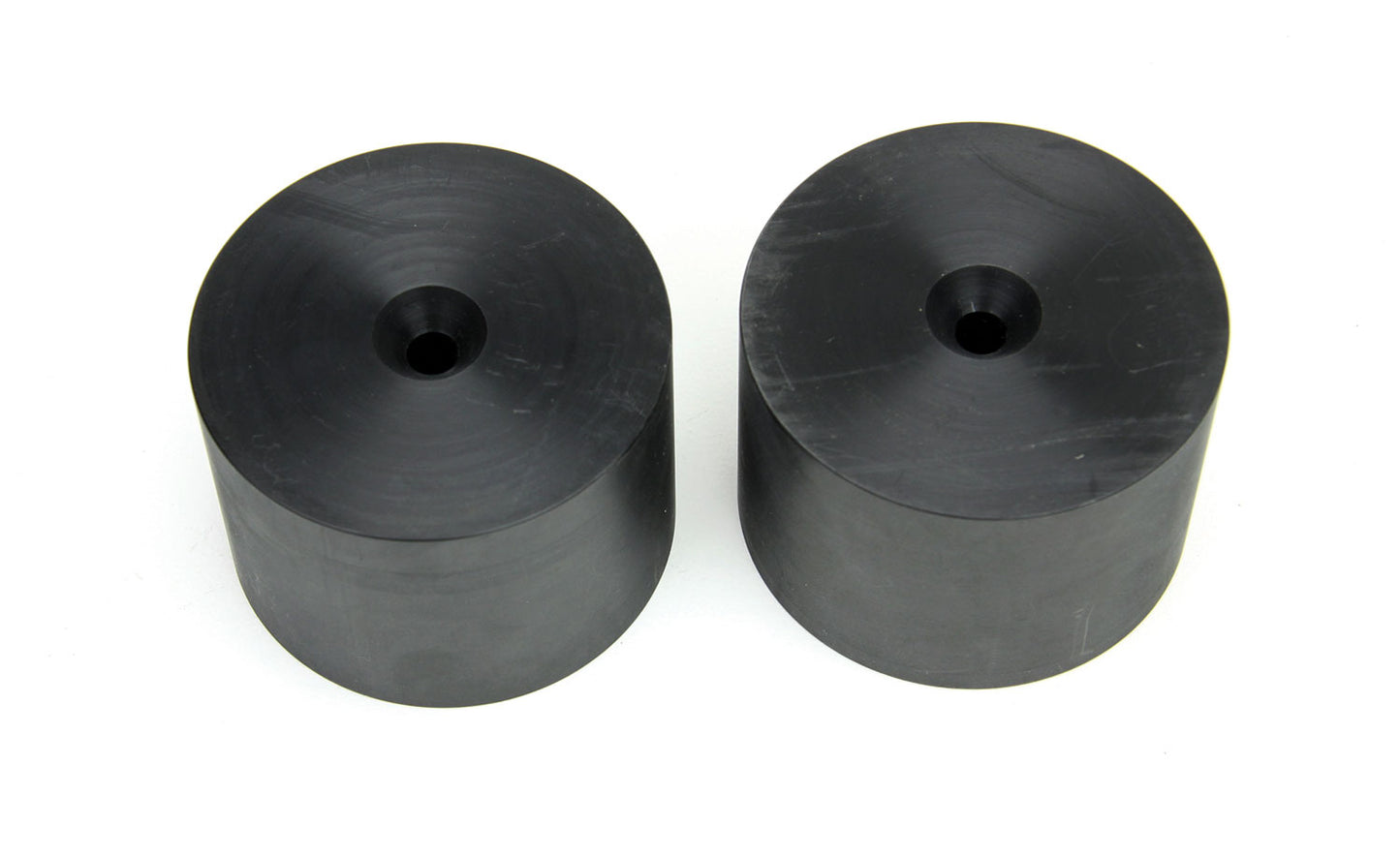 07-18 Wrangler JK 2.5 Inch SpeedBump Bump Stop Strike Pad Kit Front Lower TeraFlex