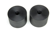 07-18 Wrangler JK 2.5 Inch SpeedBump Bump Stop Strike Pad Kit Front Lower TeraFlex
