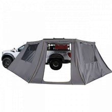 Overland Vehicle Systems HD Nomadic 180 - LTE Awning Wall, Universal, Grey Body, Green Trim W/Storage Bag