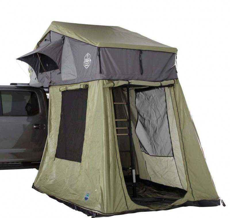 Overland Vehicle Systems HD Nomdic N3E - Roof Rop Tent & Annex Room Combo