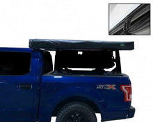 Overland Vehicle Systems HD Nomadic 270 LT - Awning, Driver Side, Grey Body, Green Trim & Black Travel Cover  - No Brackets, No Hardware, No Accessories