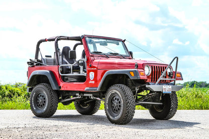 Steinjäger Doors Wrangler TJ 1997-2006 Trail, Tubular Style Black