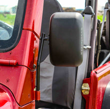 Steinjäger Exterior Accessories Wrangler TJ 1997-2006 Mirrors includes Foot Pegs Door Hinge Mounted
