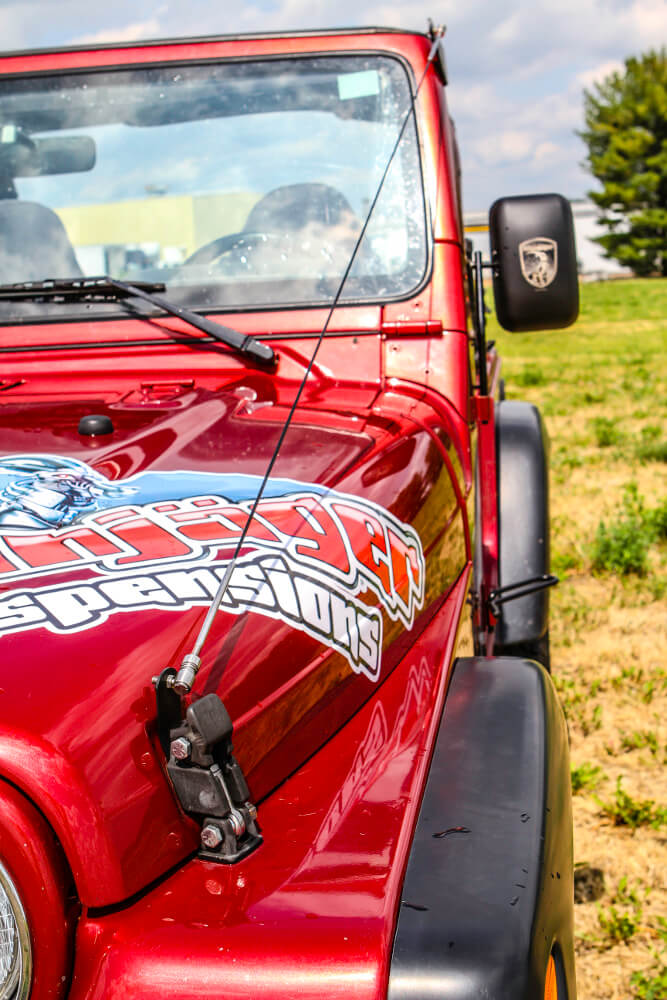 Steinjäger Exterior Accessories Wrangler TJ 1997-2006 Limb Risers